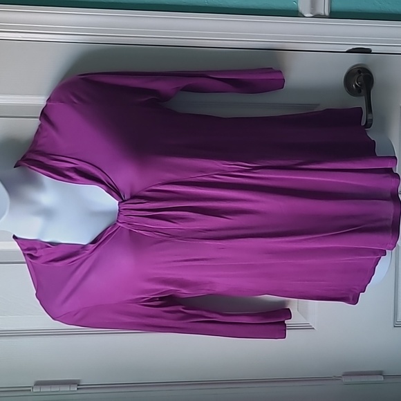 2 Jones New York Sport Flattering Soft Drape Tops | 3/4 Sleeve | Size XL | NWT - Picture 3 of 7